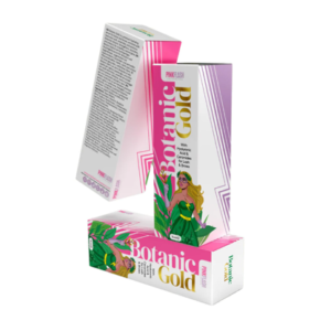 Botanic Gold Bottle 15 ml
