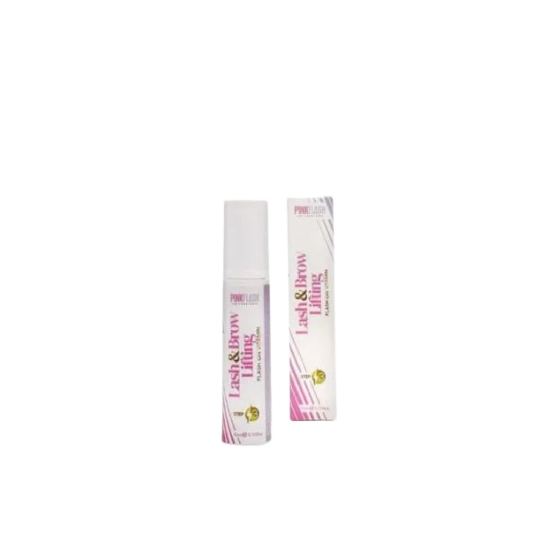 Lash & Brow Lifting Flash on Vitamin Sachets Step 3