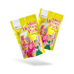 Mini Heroes Pack Organic Flash & Botanic Gold 2