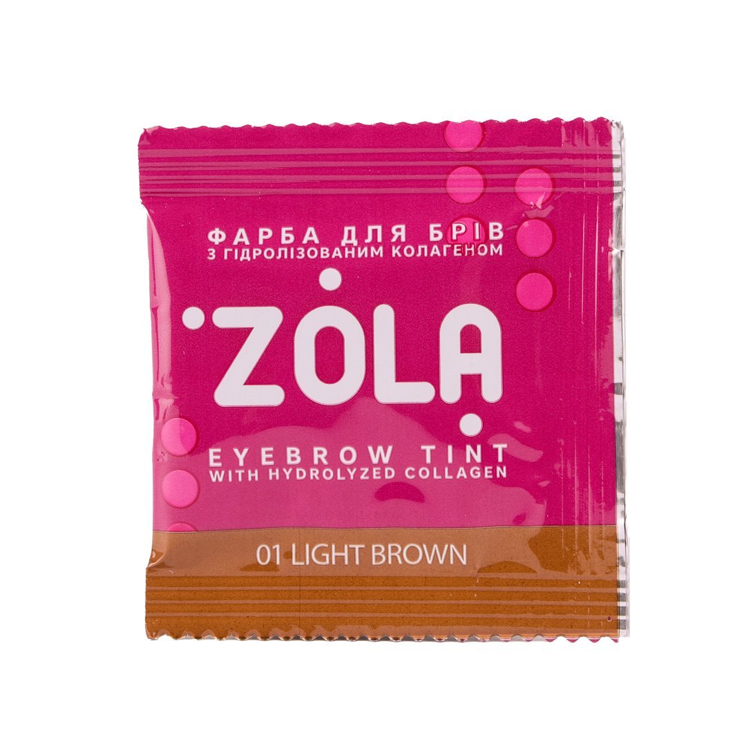 ZOLA Eyebrow Tint Sachet - Image 2