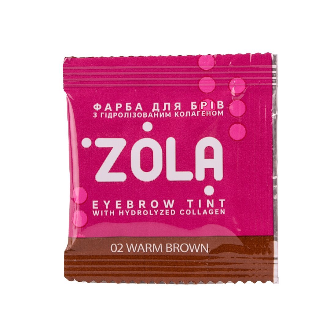 ZOLA Eyebrow Tint Sachet - Image 3