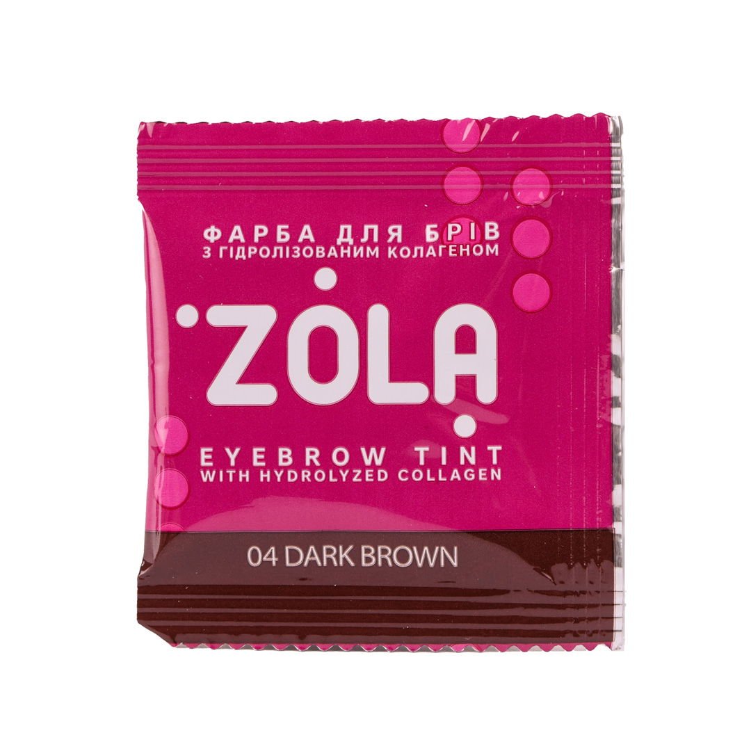 ZOLA Eyebrow Tint Sachet - Image 5