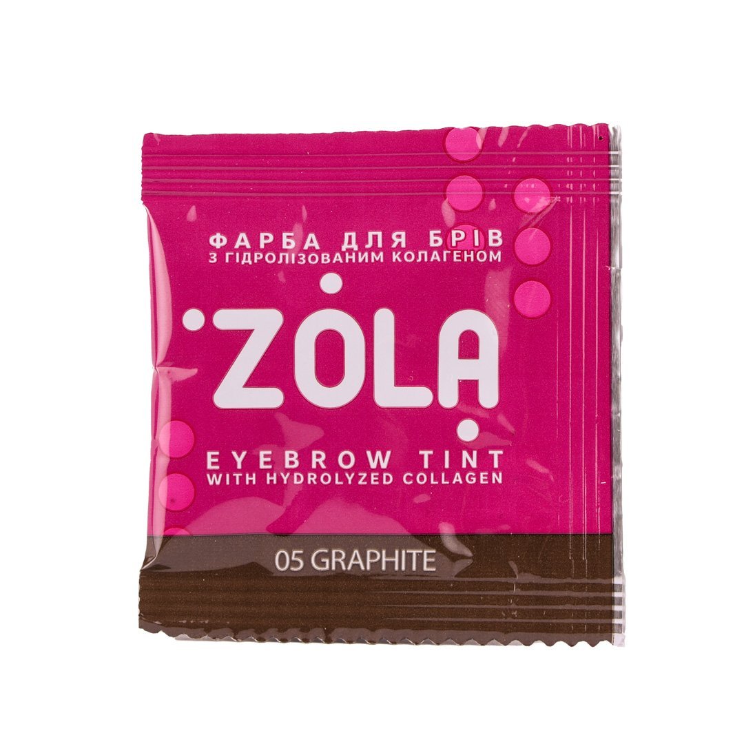 ZOLA Eyebrow Tint Sachet - Image 6