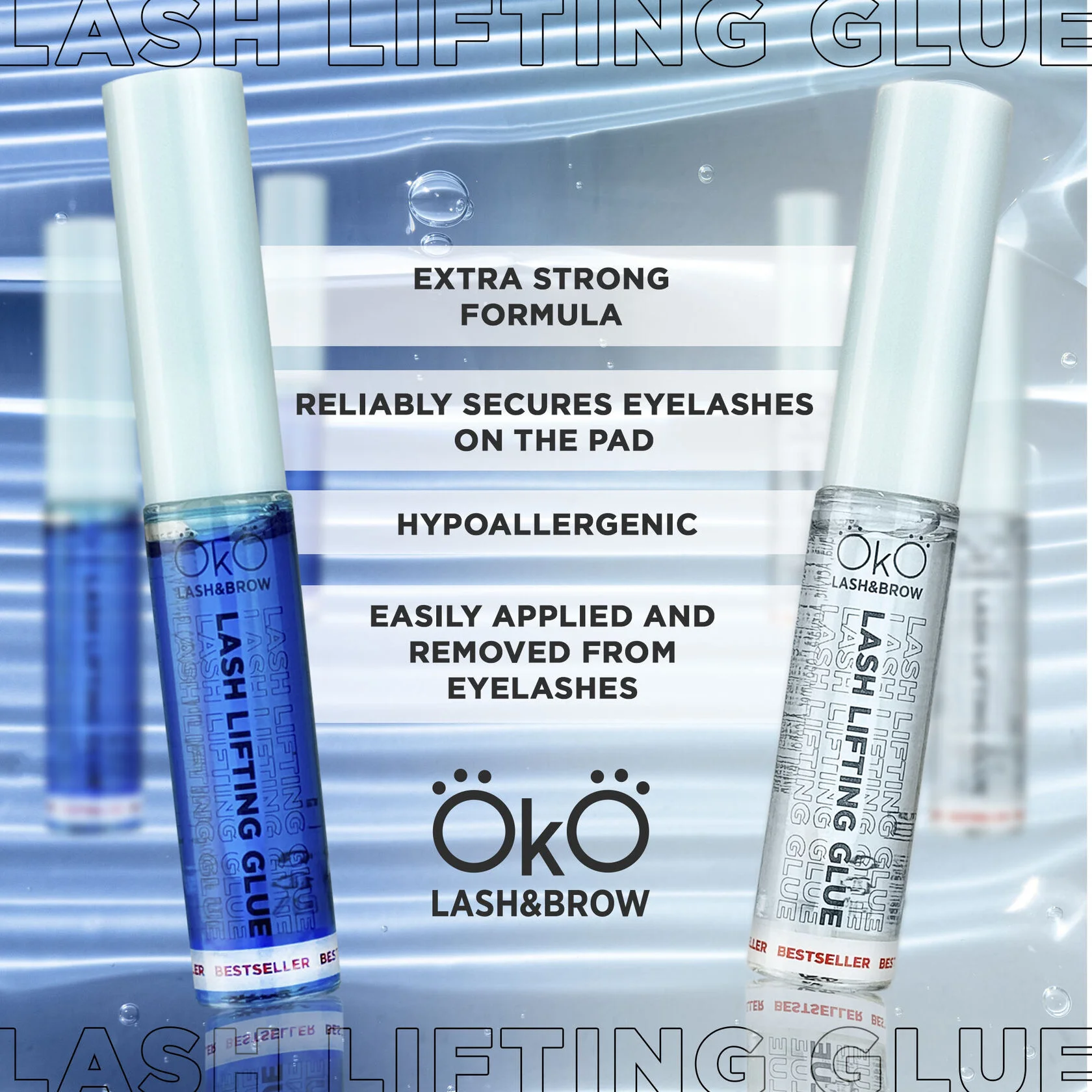 OkO Lash Lifting Glue Clear - Image 2
