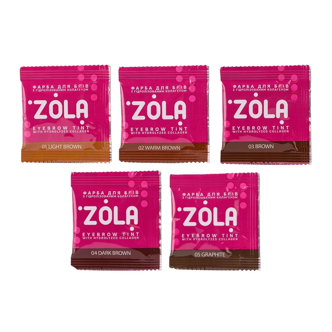 ZOLA Eyebrow Tint Sachet