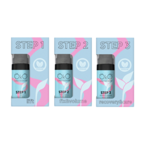 OkO Eyebrow & Eyelash Lamination Pump Bottle Bundle