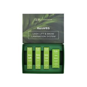 Set of KeraVEG Lash Lift & Brow Lamination System