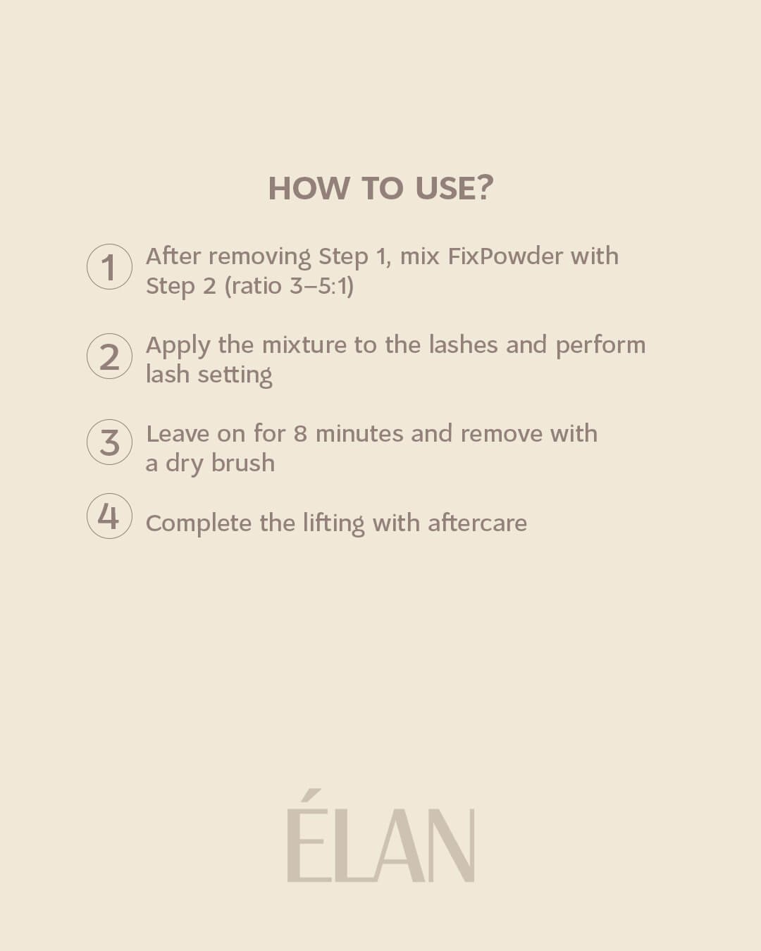 FixPowder: Lash Lift Fixing Powder - Image 4