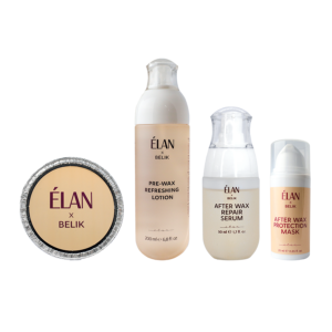 Facial Wax Hair Removal Kit