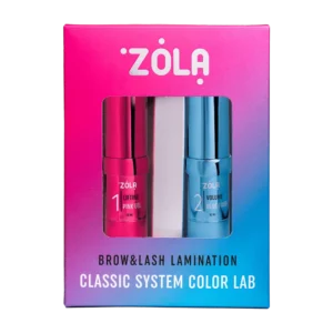 ZOLA Eyelash & Eyebrow Lamination COLOUR LAB Kit 1