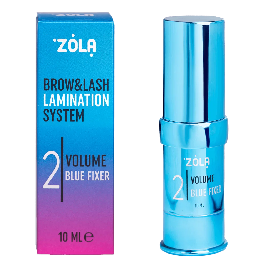ZOLA Eyelash & Eyebrow Lamination COLOUR LAB Kit 2