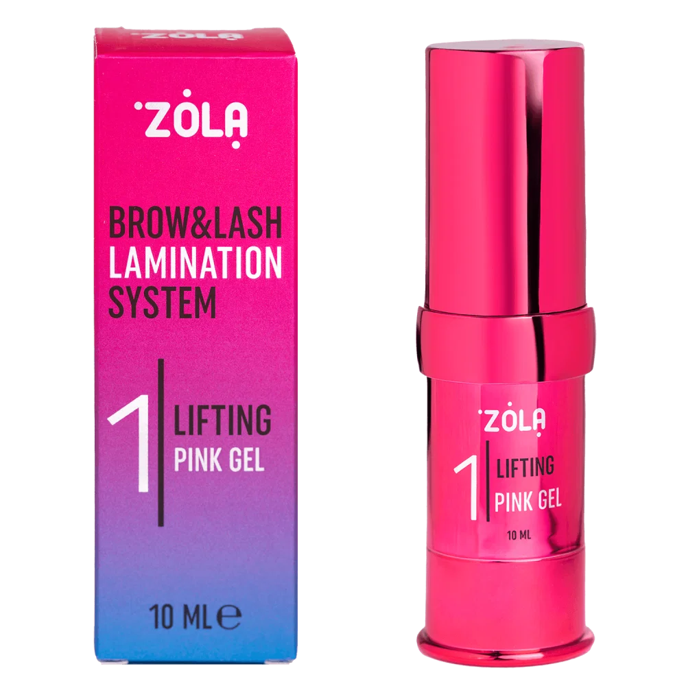 ZOLA Eyelash & Eyebrow Lamination COLOUR LAB Kit 3